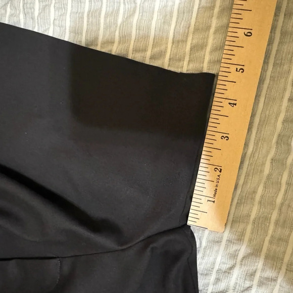 Gibson Latimer Black City Shorts Mid Rise Sz 12 - Picture 9 of 10